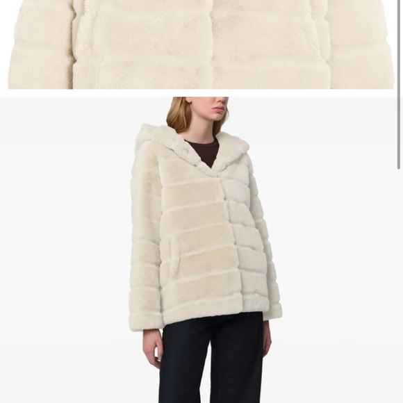 🫧🌬️☁️🌨️🕊️ SOFTEST XL Apparis coat🐚🌫️🌨️❄️☁️ - Picture 4 of 10